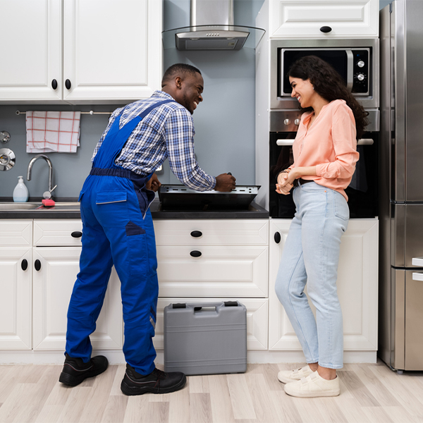 how long does it typically take to complete cooktop repair services in Edgemont AR